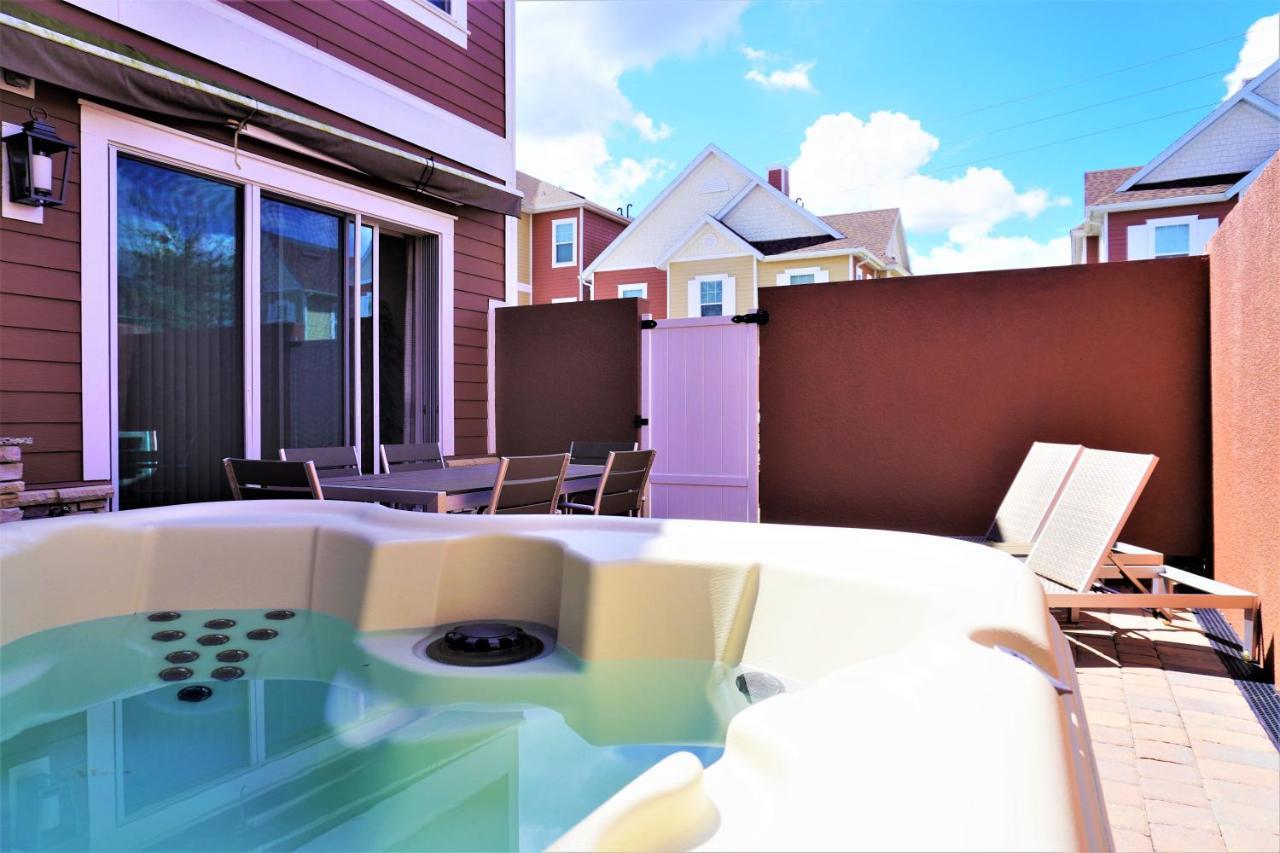 Wonderful Five En-Suite Bedrooms House With Hot Tub At Summerville Resort 2633 Orlando Buitenkant foto