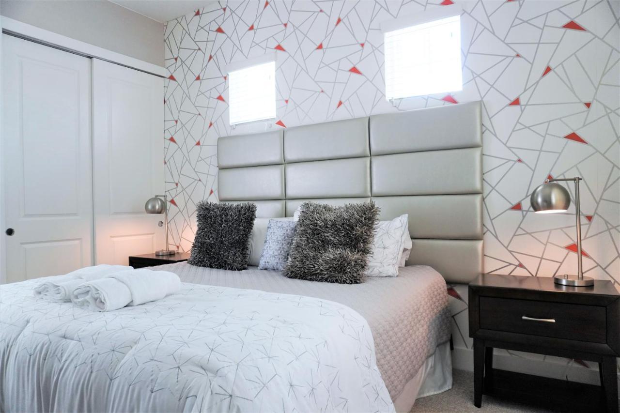 Wonderful Five En-Suite Bedrooms House With Hot Tub At Summerville Resort 2633 Orlando Buitenkant foto
