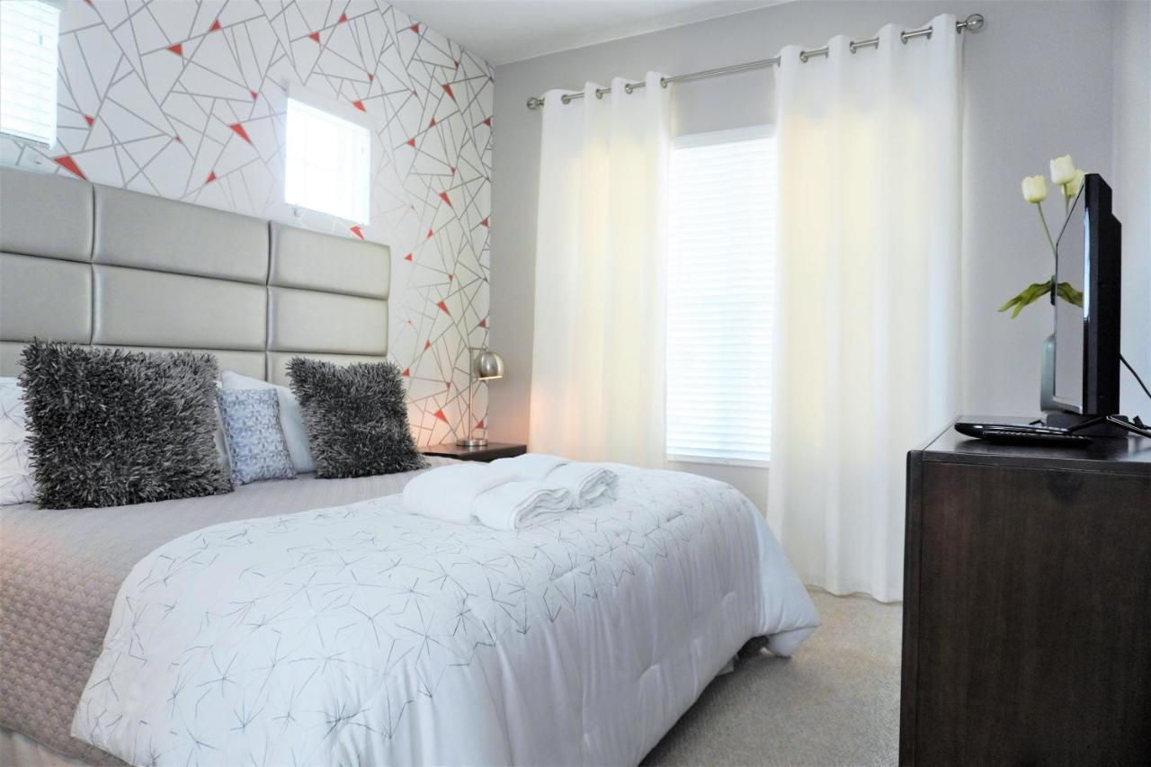 Wonderful Five En-Suite Bedrooms House With Hot Tub At Summerville Resort 2633 Orlando Buitenkant foto