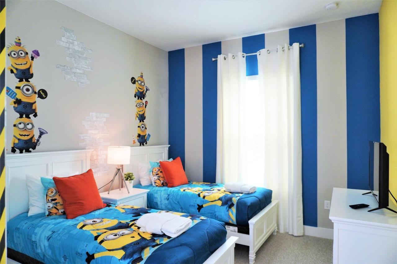 Wonderful Five En-Suite Bedrooms House With Hot Tub At Summerville Resort 2633 Orlando Buitenkant foto
