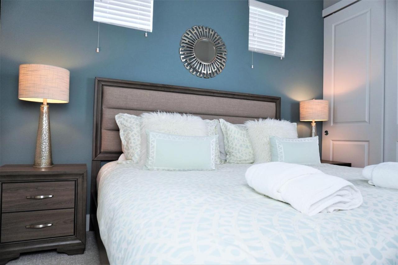 Wonderful Five En-Suite Bedrooms House With Hot Tub At Summerville Resort 2633 Orlando Buitenkant foto